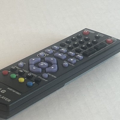 LG AKB73615801 Remote Control BluRay Disc Player BP125 BP20 BP32 BP15 TESTED