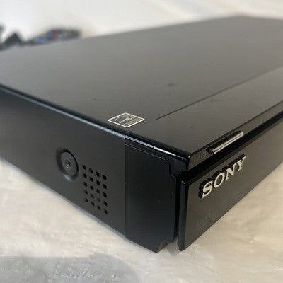 Sony BDP-S360 Blu-Ray DVD Player w/ Remote HDMI Cable Power Cord TESTED