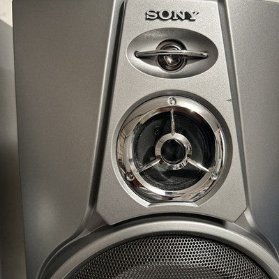Sony SS-M100 3 Way Bass Reflex Speaker System Front Speakers MHC‑M100