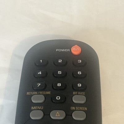 Yamaha RC19133004/00 DVD VCR DD-11545 Remote Control TESTED