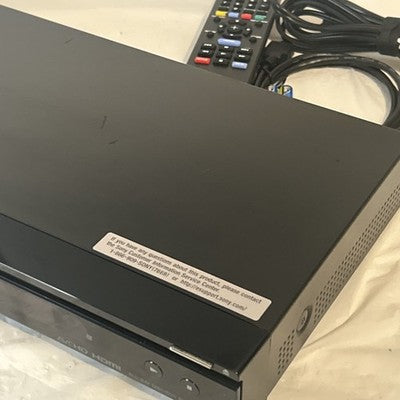 Sony BDP-S360 Blu-Ray DVD Player w/Remote Control HDMI Cable TESTED