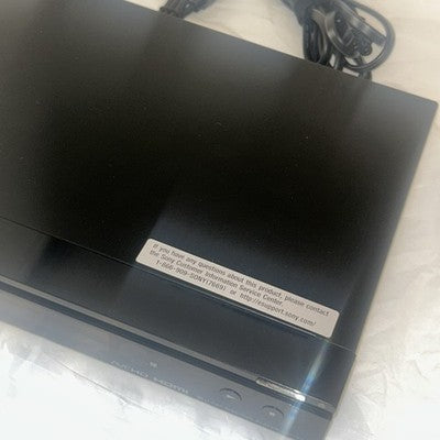 Sony BDP-S360 Blu-Ray DVD Player w/Remote, HDMI Cable Power Cord TESTED