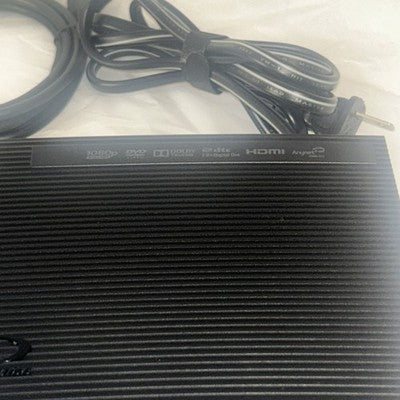 Samsung BD-J5100/ZA Blu-ray DVD Player Streaming w/HDMI Cable Remote TESTED