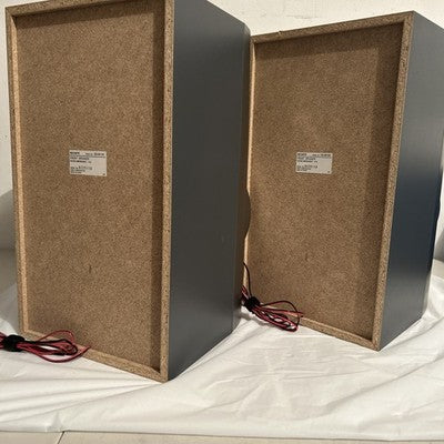 Sony SS-M100 3 Way Bass Reflex Speaker System Front Speakers MHC‑M100