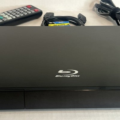 Samsung BD-C5500 BluRay DVD Player w/ Remote Control HDMI Cable Bundle TESTED