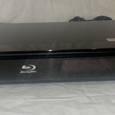 Sony BDP-S360 Blu-Ray DVD Player w/Remote, HDMI Cable Power Cord TESTED