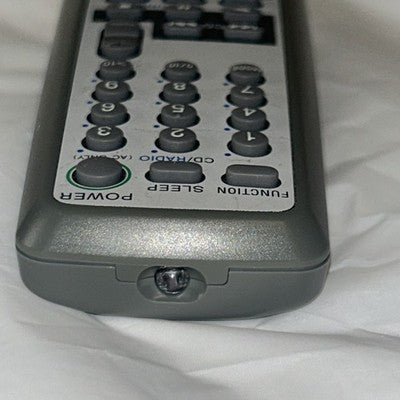 Sony RMT-CS400A Remote Radio Cassette CFDS400 CFDS500 CFDS550 OriginalOEM TESTED