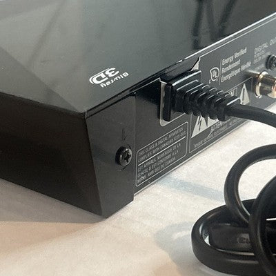 Sony BDP-BX510 BluRay DVD Player WiFi 3D w/ HDMI Remote Control Bundle TESTED