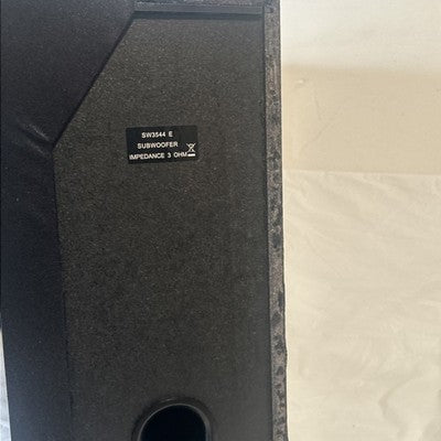 Philips SW3544 E Subwoofer Home Theater Surround Sound AV Subwoofer