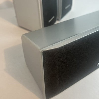 Panasonic SB-PC740 Center Speaker & 2 SB-FS741 Front Speakers Surround Bundle