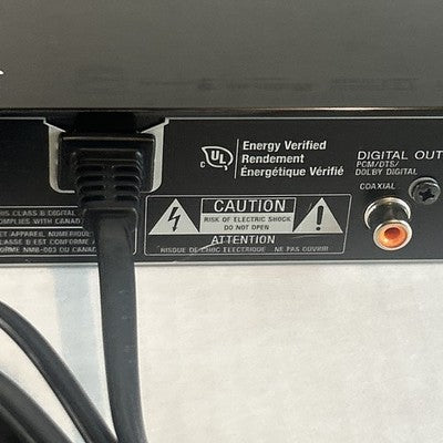 Sony BDP-BX510 BluRay DVD Player WiFi 3D w/ HDMI Remote Control Bundle TESTED