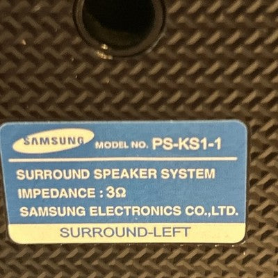 Samsung PS-KS1-1 Surround Satellite Speakers (Left & Right) Pair