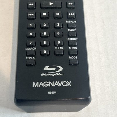 Magnavox NB954 Remote Control MBP5120 MBP5130 MBP1100 NB500MG1F Original TESTED