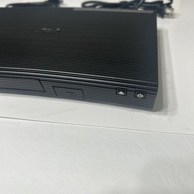 Samsung BD-J5100 Blu-ray DVD Player Ethernet w/ Remote HDMI Cable Power TESTED