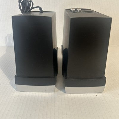 Bose Companion 2 Computer Speakers 35734 Multimedia Silver No Power Cord Untested