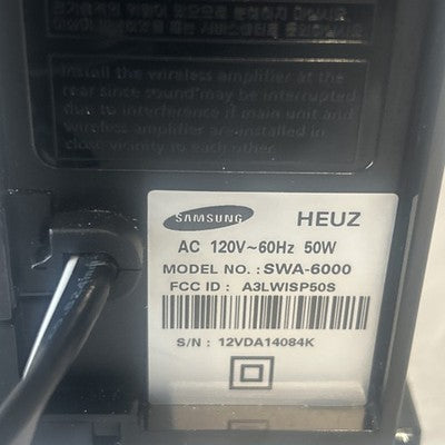 Samsung Huez SWA-6000 Wireless Surround Sound Home Theater Receiver Module