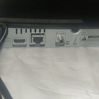 Samsung BD-J5100/ZA Blu-ray DVD Player Streaming w/HDMI Cable Remote TESTED