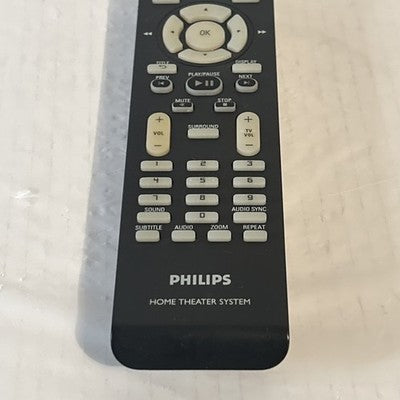 Philips SF172/200 Remote Control HTS6500 HTS6500/37 Home Theater System TESTED