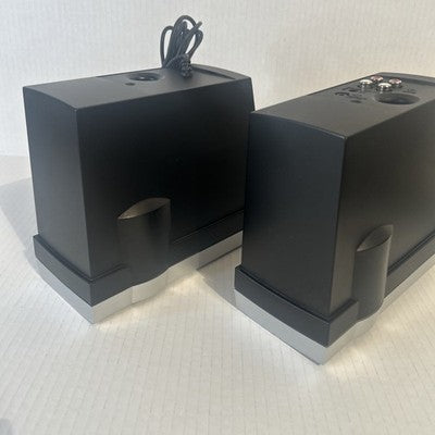 Bose Companion 2 Computer Speakers 35734 Multimedia Silver No Power Cord Untested