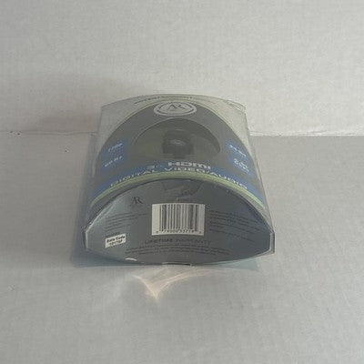 Acoustic Research 3 ft HDMI Cable ES84 HD Audio Video Home Theater Gold Plated