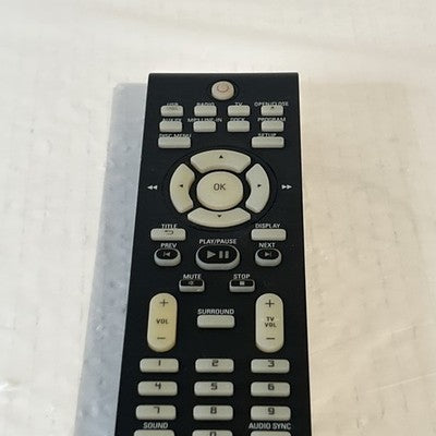 Philips SF172/200 Remote Control HTS6500 HTS6500/37 Home Theater System TESTED