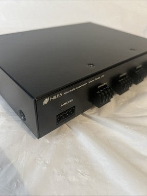 Niles SS-4 Four 4 Room Speaker Selection System Home Audio