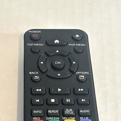 Philips NC098 NC098UL Remote Control BluRay BDP1502/F7 Original TESTED
