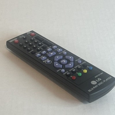 LG AKB73615801 Remote Control BluRay Disc Player BP125 BP20 BP32 BP15 TESTED