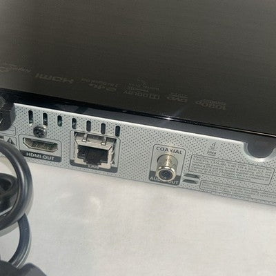 Samsung BD-H5100 Bluray DVD Player w/ Remote HDMI Cord Power Cable Bundle TESTED