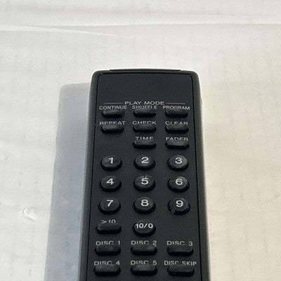 Sony RM-DC355 Remote Control CDPCE245 CDPCE275 CDPCE345 CDPCE375 Original TESTED