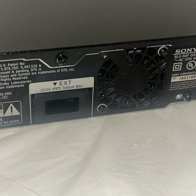 Sony BDP-S350 Blu-Ray DVD Player w/ Remote HDMI Cable TESTED