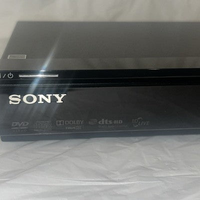 Sony BDP-S360 Blu-Ray DVD Player w/Remote, HDMI Cable Power Cord TESTED