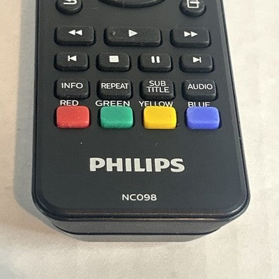Philips NC098 NC098UL Remote Control BluRay BDP1502/F7 Original TESTED