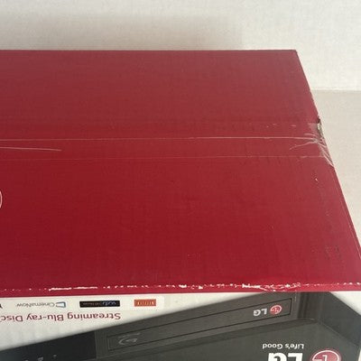 LG BP340 BluRay DVD Player Wi-Fi w/ Remote Control HDMI Cable Bundled Open Box