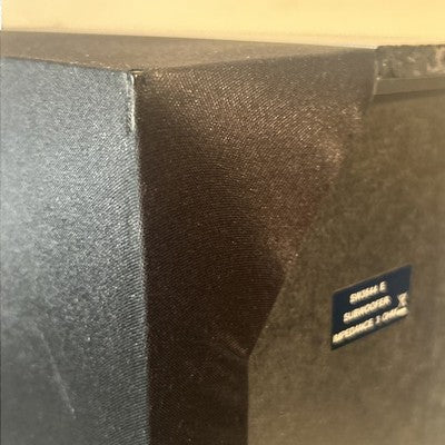 Philips SW3544 E Subwoofer Home Theater Surround Sound AV Subwoofer