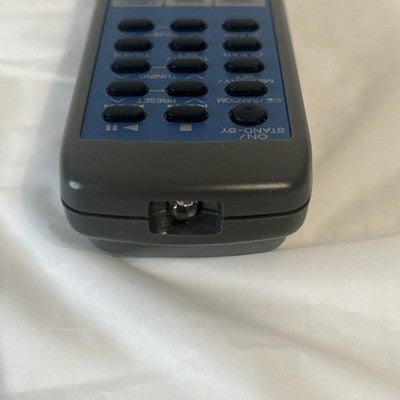 Sharp RRMCG0106AWSA Digital Audio System CD Remote Control TESTED