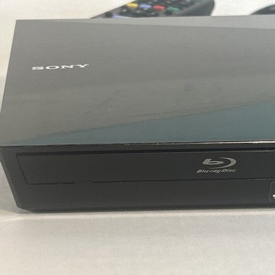 Sony BDP-BX510 BluRay DVD Player WiFi 3D w/ HDMI Remote Control Bundle TESTED