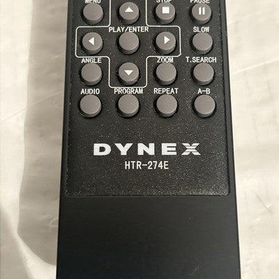 Dynex HTR-274E Original Remote Control DX-LDVD19-10A DX-LTDVD22-09 TESTED