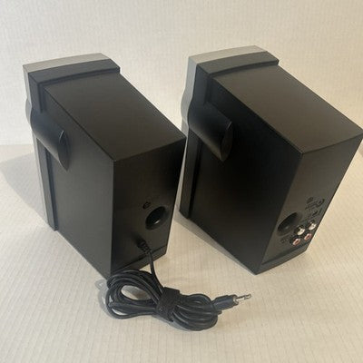 Bose Companion 2 Computer Speakers 35734 Multimedia Silver No Power Cord Untested