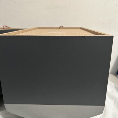 Sony SS-M100 3 Way Bass Reflex Speaker System Front Speakers MHC‑M100