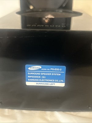 Samsung PS-ES3-2 Surround Right Left Speakers Home Theater System HTE HTES
