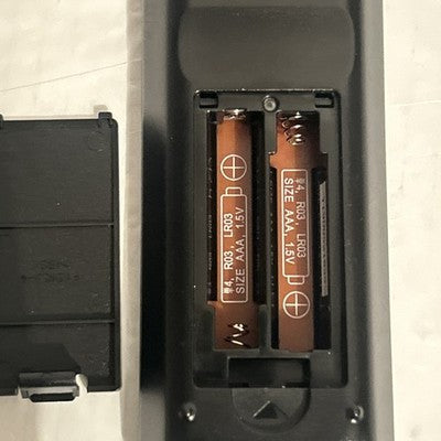 Sharp Information Display RRMCG1019MPPZ  Remote Control PN-HW431 PN-HW501 TESTED