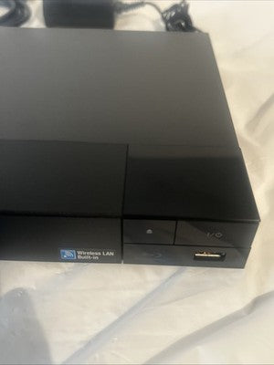 Sony BDP-S3500 Blu-ray DVD Player w/ Power Cord HDMI Cable Remote Control TESTED