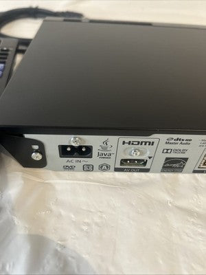 Panasonic DMP-BD79 Blu-Ray DVD Player w/ Remote HDMI Cable Power Cord TESTED