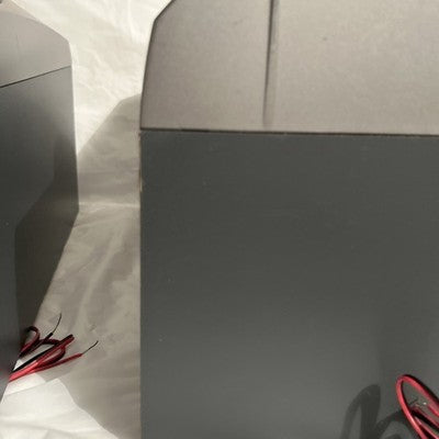 Sony SS-M100 3 Way Bass Reflex Speaker System Front Speakers MHC‑M100