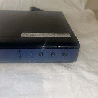 Sony BDP-S350 Blu-Ray DVD Player w/ Remote HDMI Cable TESTED
