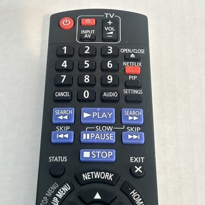 Panasonic N2QAYB000734 Remote DMP-BD87 DMPBD77 DMPBD87 DMPDBS100 Original TESTED