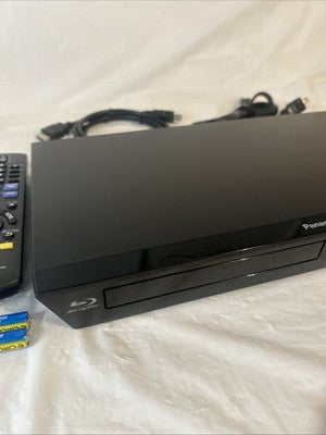 Panasonic DMP-BD79 Blu-Ray DVD Player w/ Remote HDMI Cable Power Cord TESTED