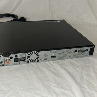 Sony BDP-S470 Blu-Ray DVD Player 3D w/ Remote HDMI Cable Power Cord TESTED