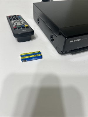 Sharp Aquos BD-HP24U Blu-Ray DVD Player Wired w/ Remote HDMI Power Cord TESTED